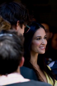 Demi Moore seeks help from spiritual healer