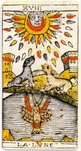 The Major Arcana The Moon