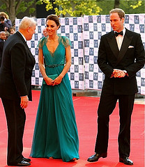 Prince William and Duchess of Cambridge