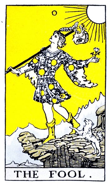 The Fool Tarot Card