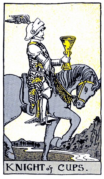 Knight of Cups Tarot Card