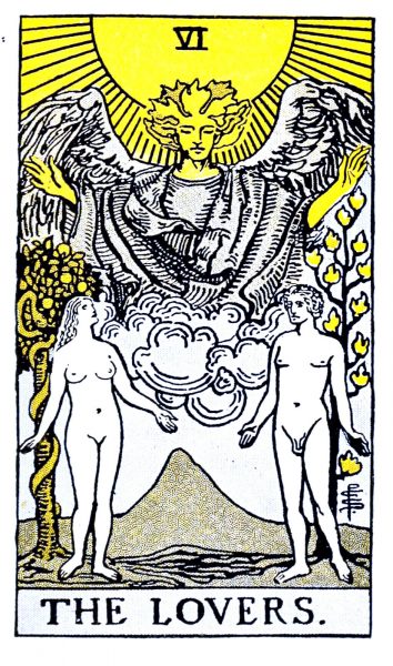 The Lovers Tarot Card