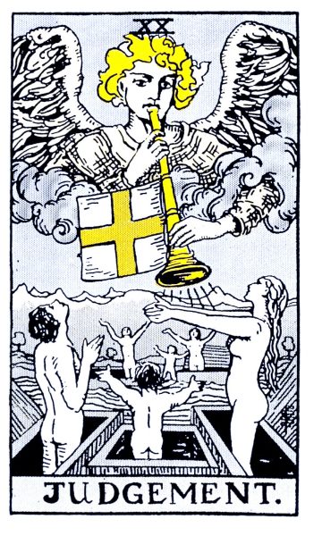 The Judgement Tarot Card