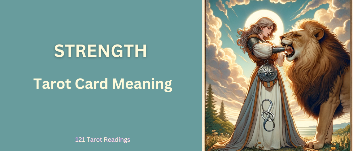 Strength Tarot card meaning