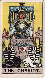 The Chariot Tarot Card