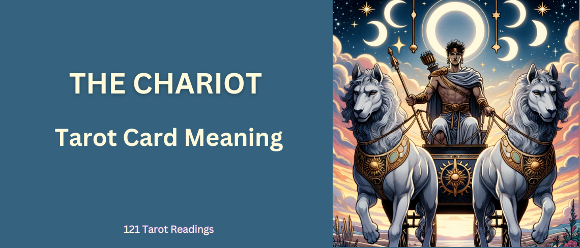 The Chariot Tarot Card Meaning