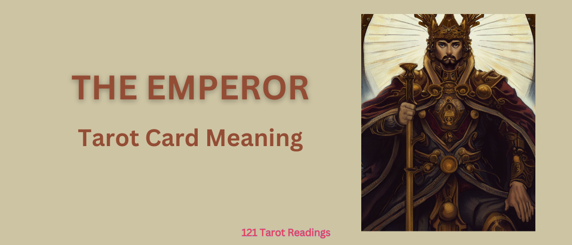 The Emperor Tarot card meaning