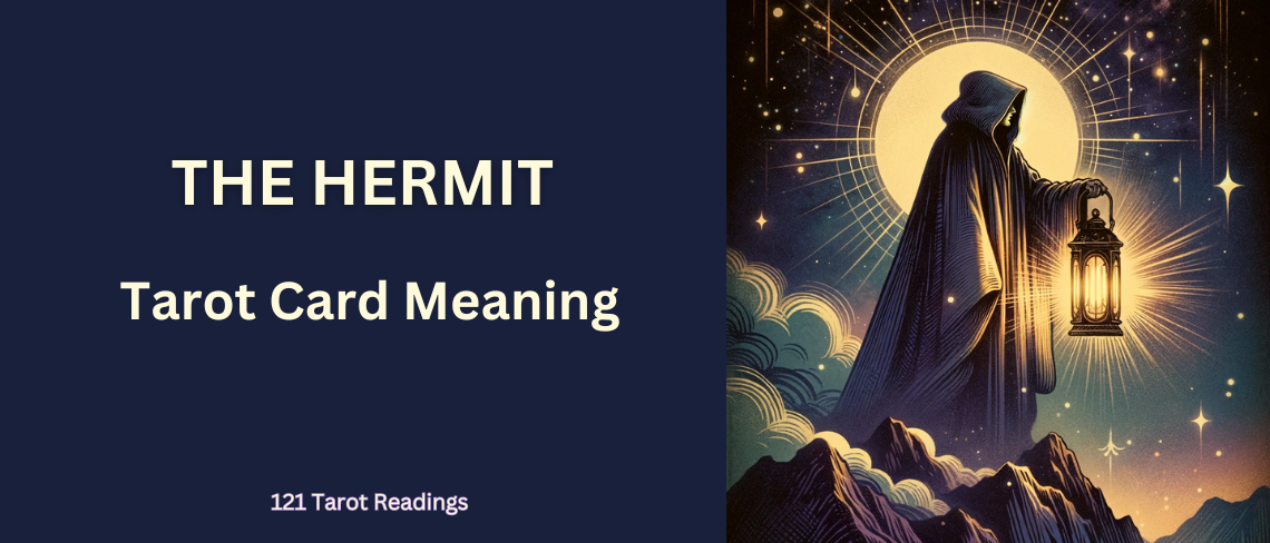 The Hermit Tarot Card Meaning