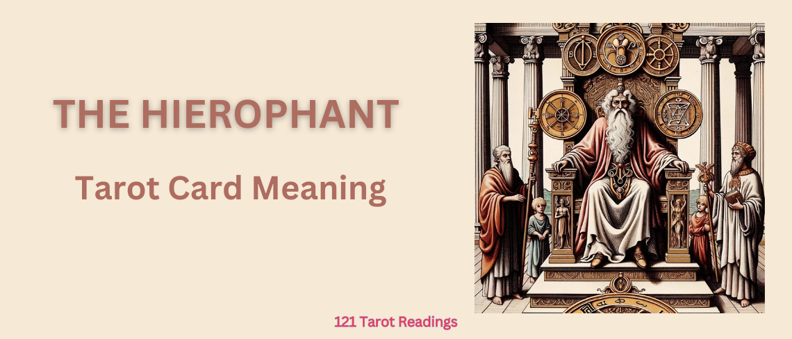 The Hierophant Tarot card meaning