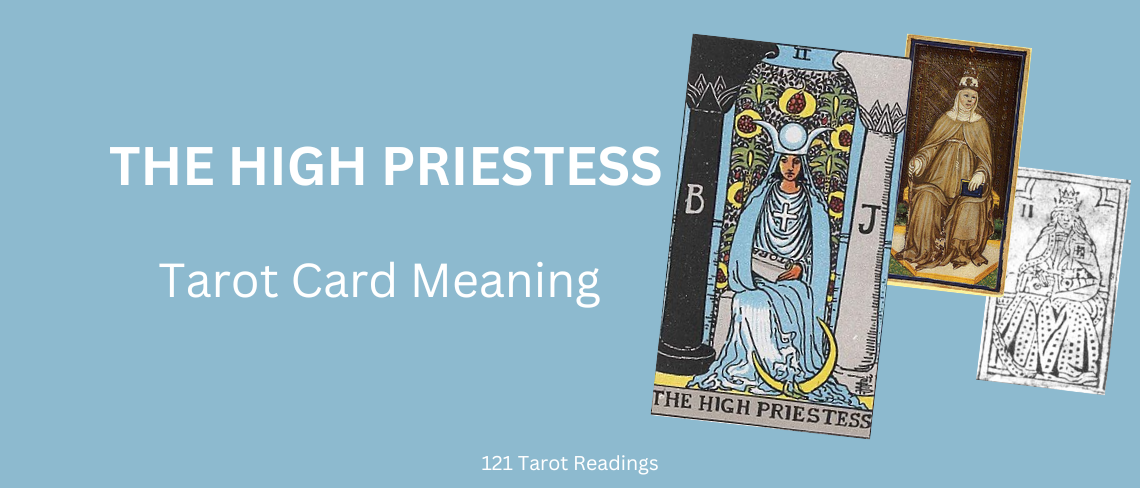 The High Priestess Tarot Card Meaning