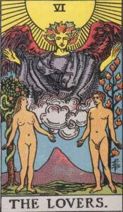 The Lovers Tarot Card