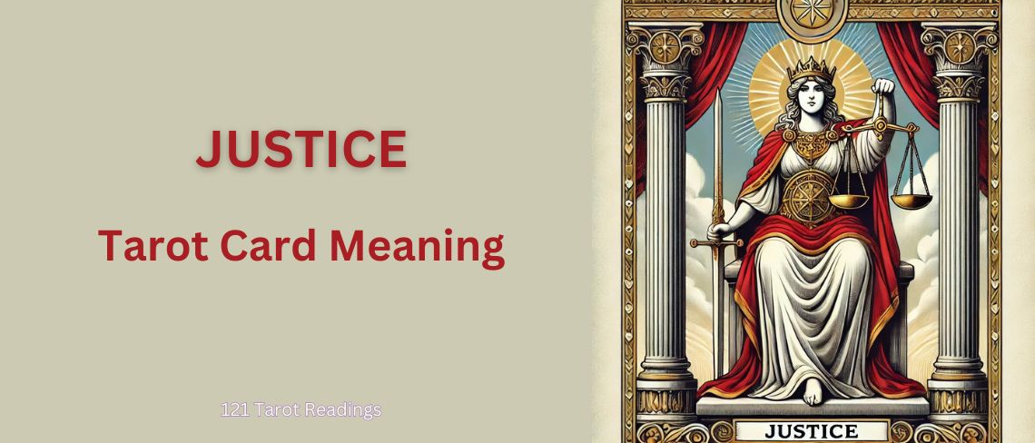 Justice Tarot Card Meaning