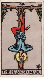 The hanged man tarot card meaning