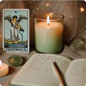 Temperance in Tarot Card Reading