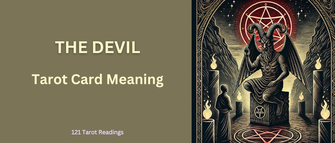 The Devil Tarot Card Meaning